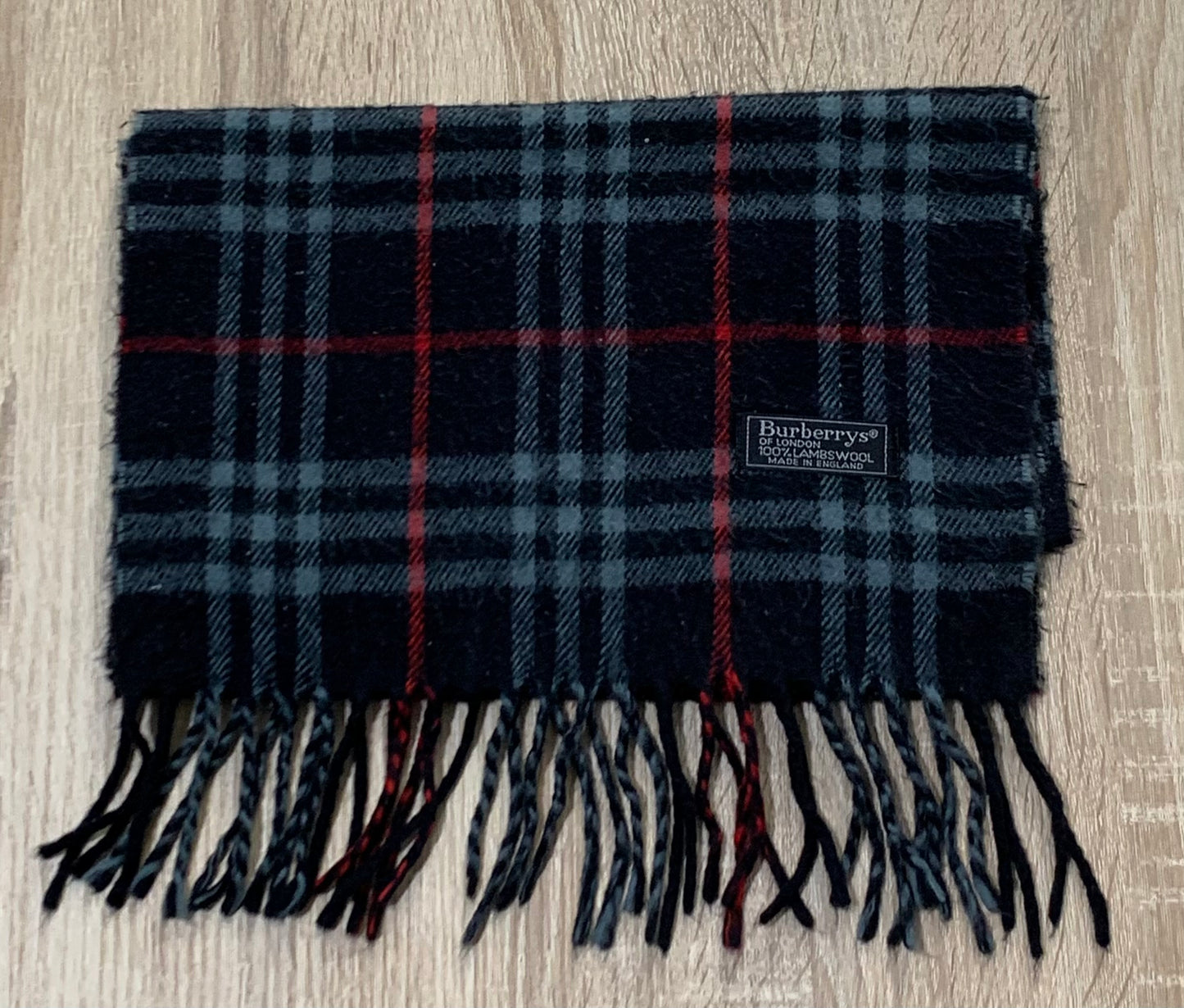 écharpe Burberry 100% laine