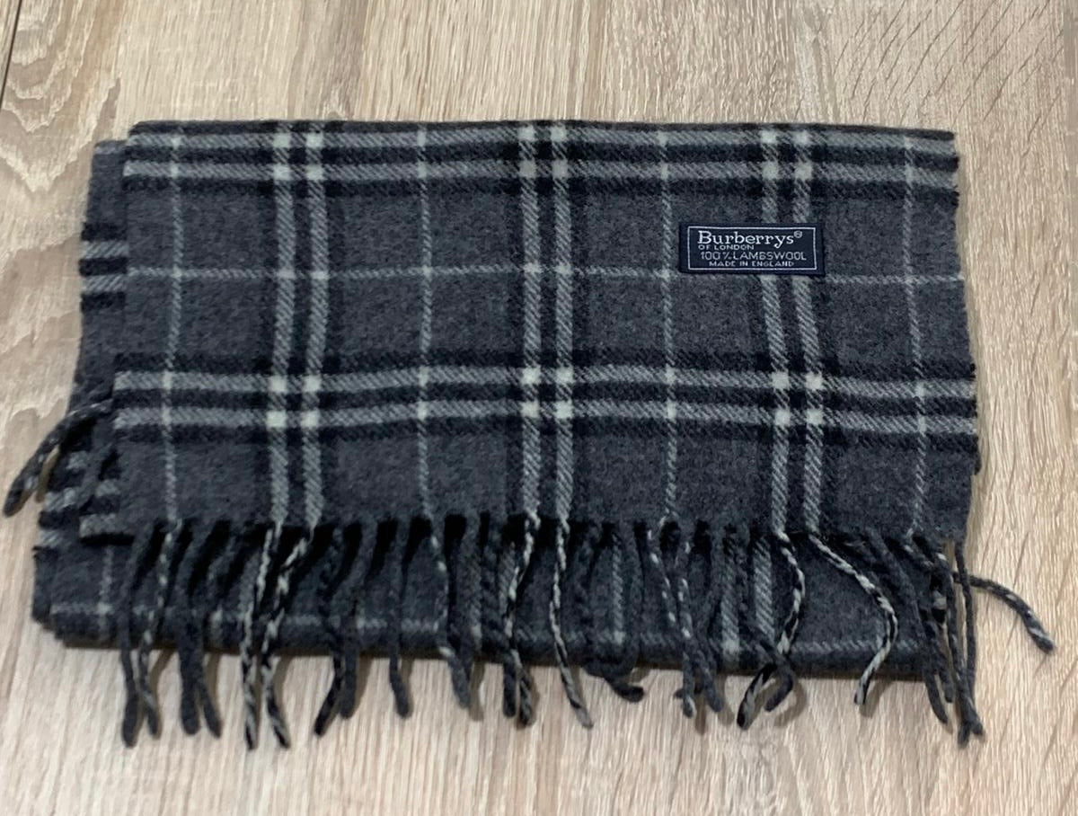 Écharpe Burberry 100% Laine