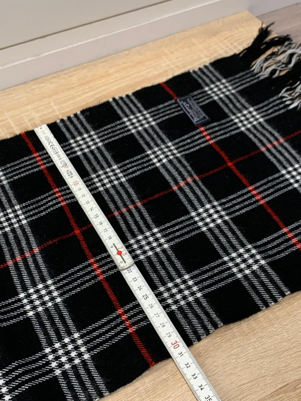 Écharpe Burberry 100% Laine