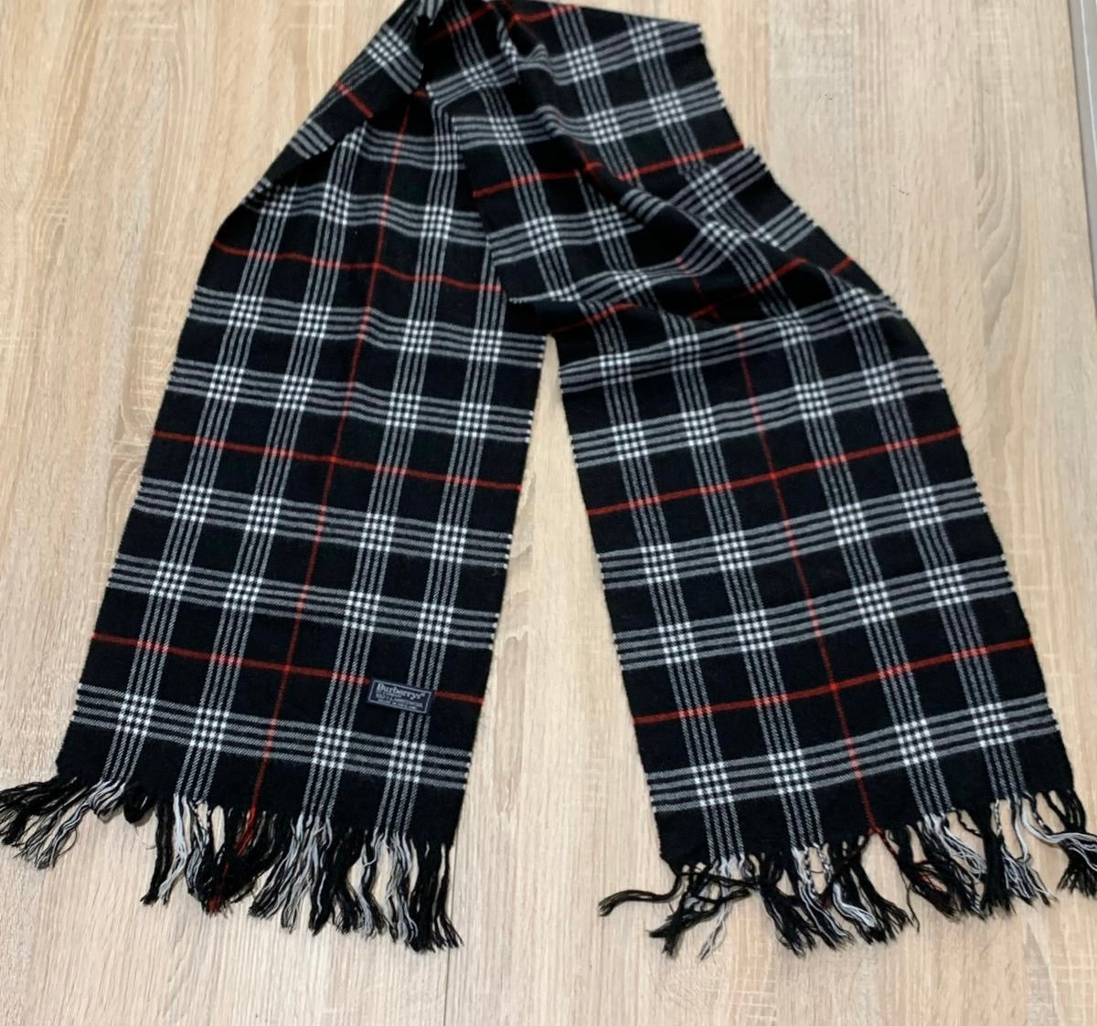 Écharpe Burberry 100% Laine