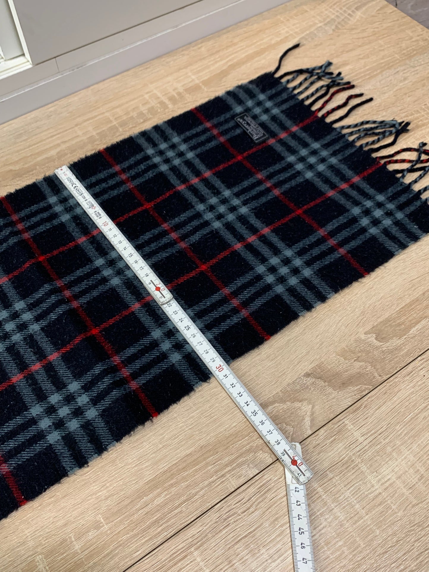 écharpe Burberry 100% laine