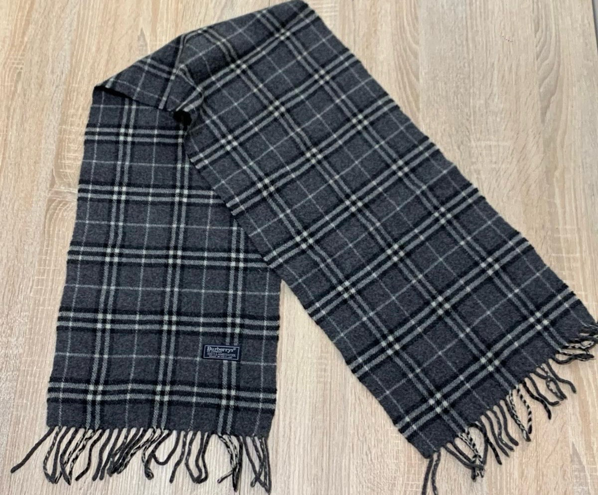 Écharpe Burberry 100% Laine