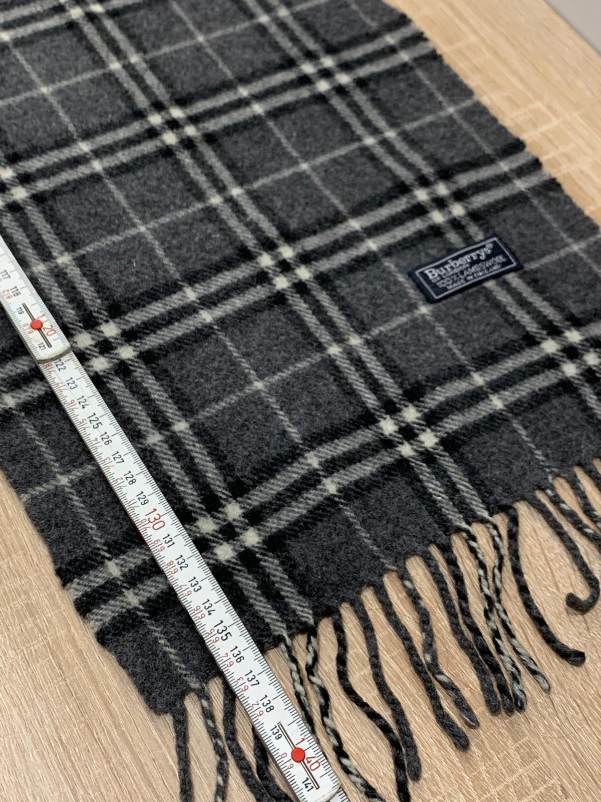 Écharpe Burberry 100% Laine