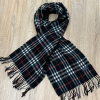 écharpe Burberry 100% laine