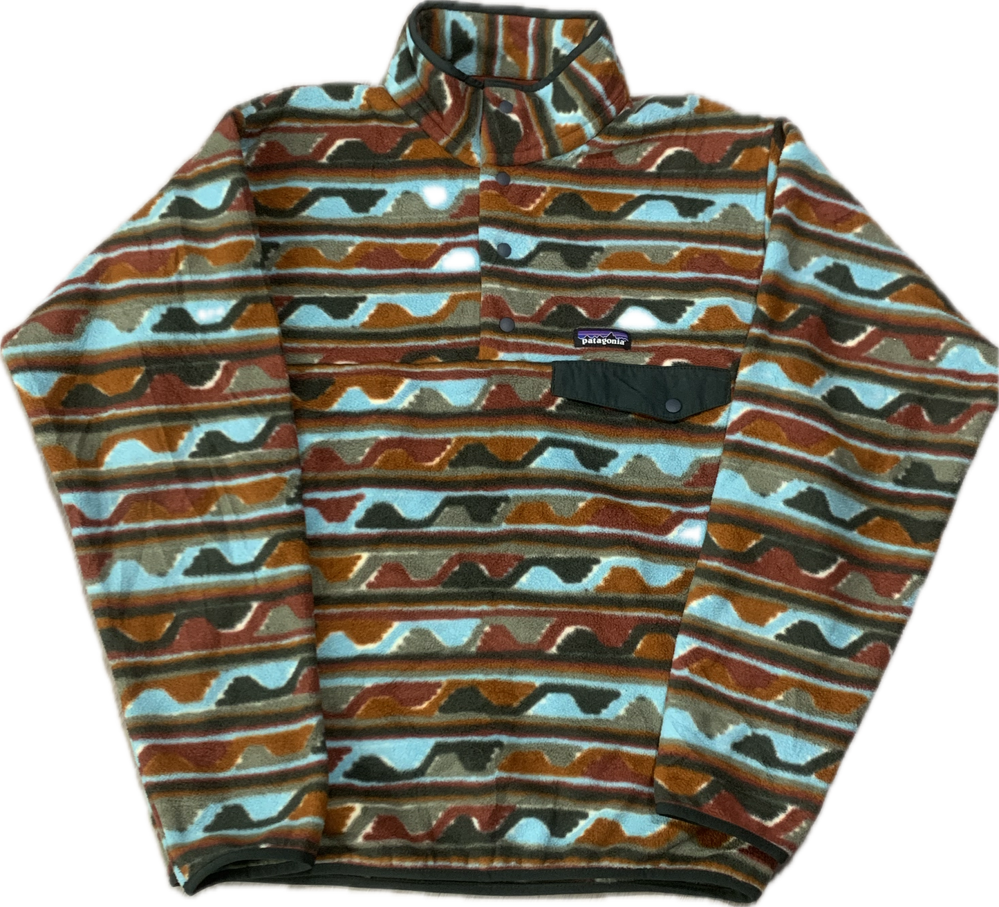 Polaire Patagonia T-snap taille M unisex