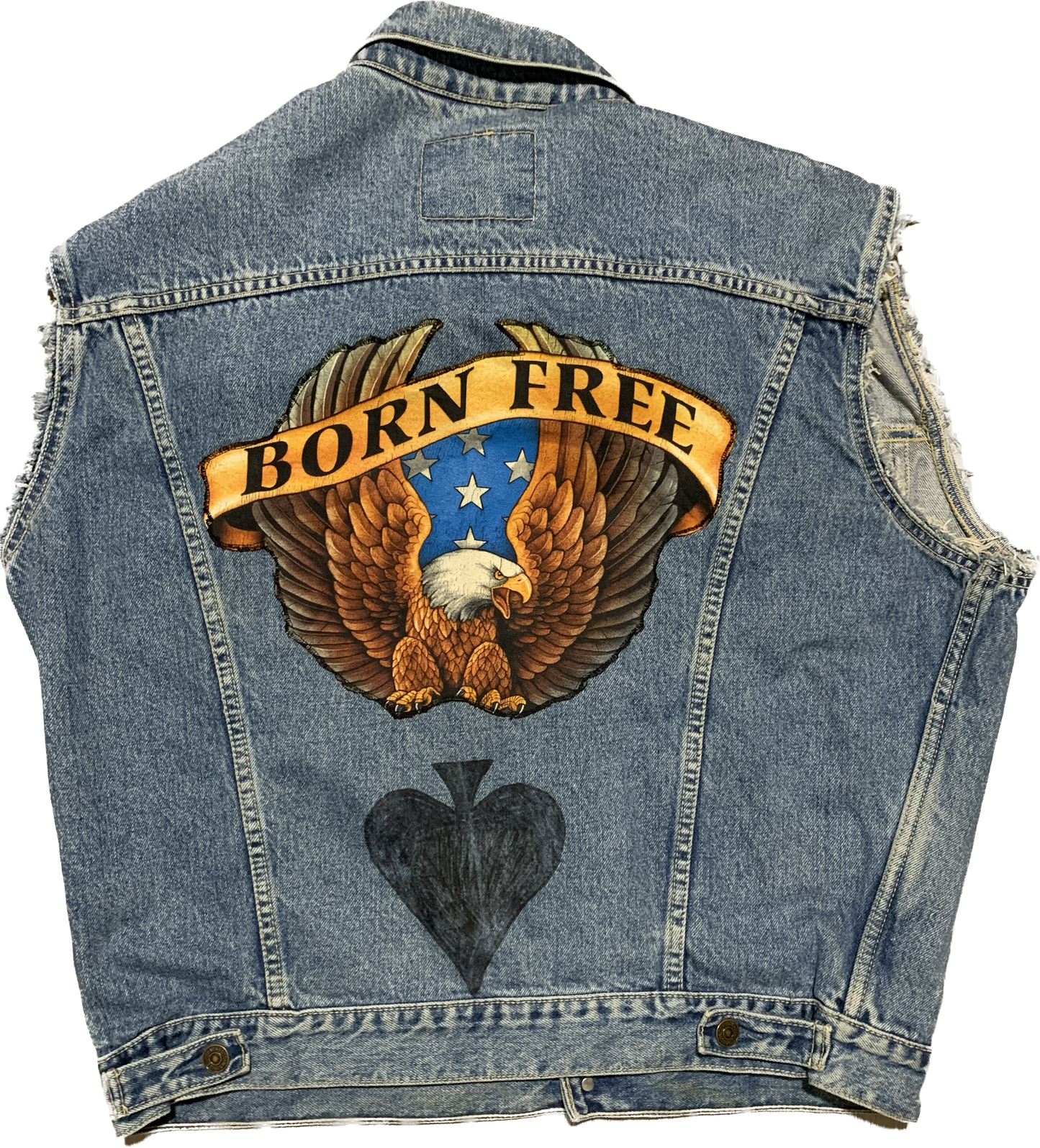 Gilet Levis vintage custom taille XL