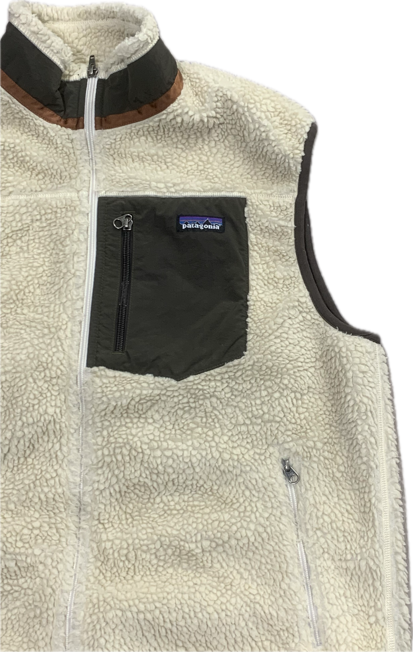Gilet Patagonia retro x pile taille L