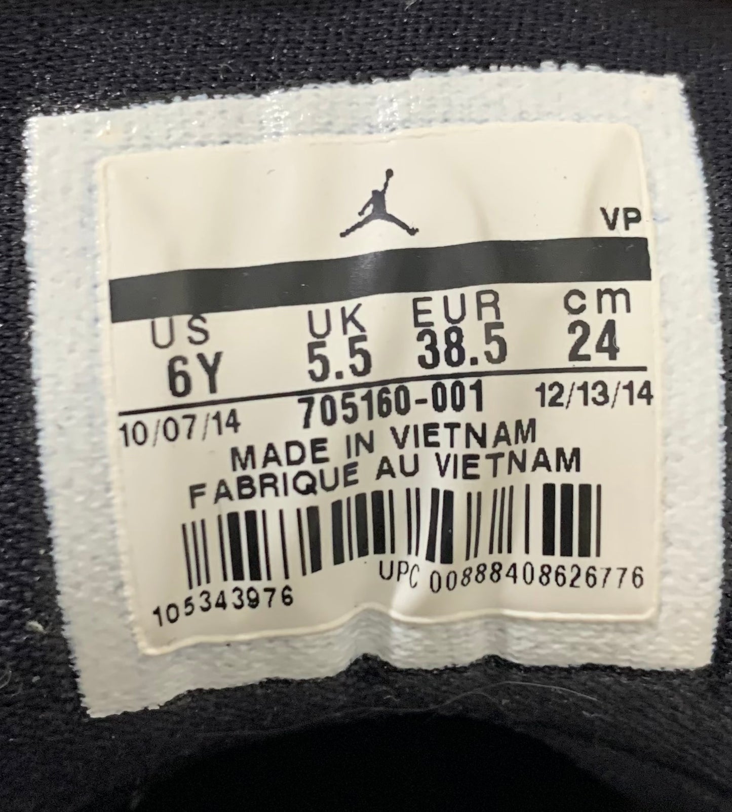Jordan Flight Taille 38,5
