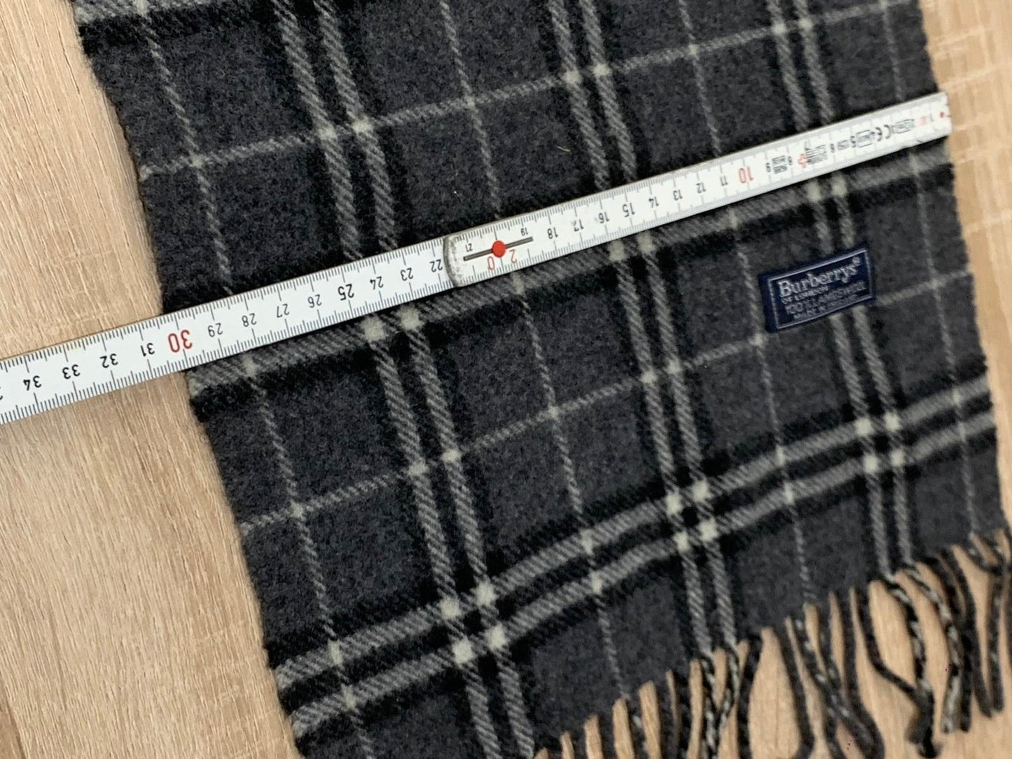 Écharpe Burberry 100% Laine