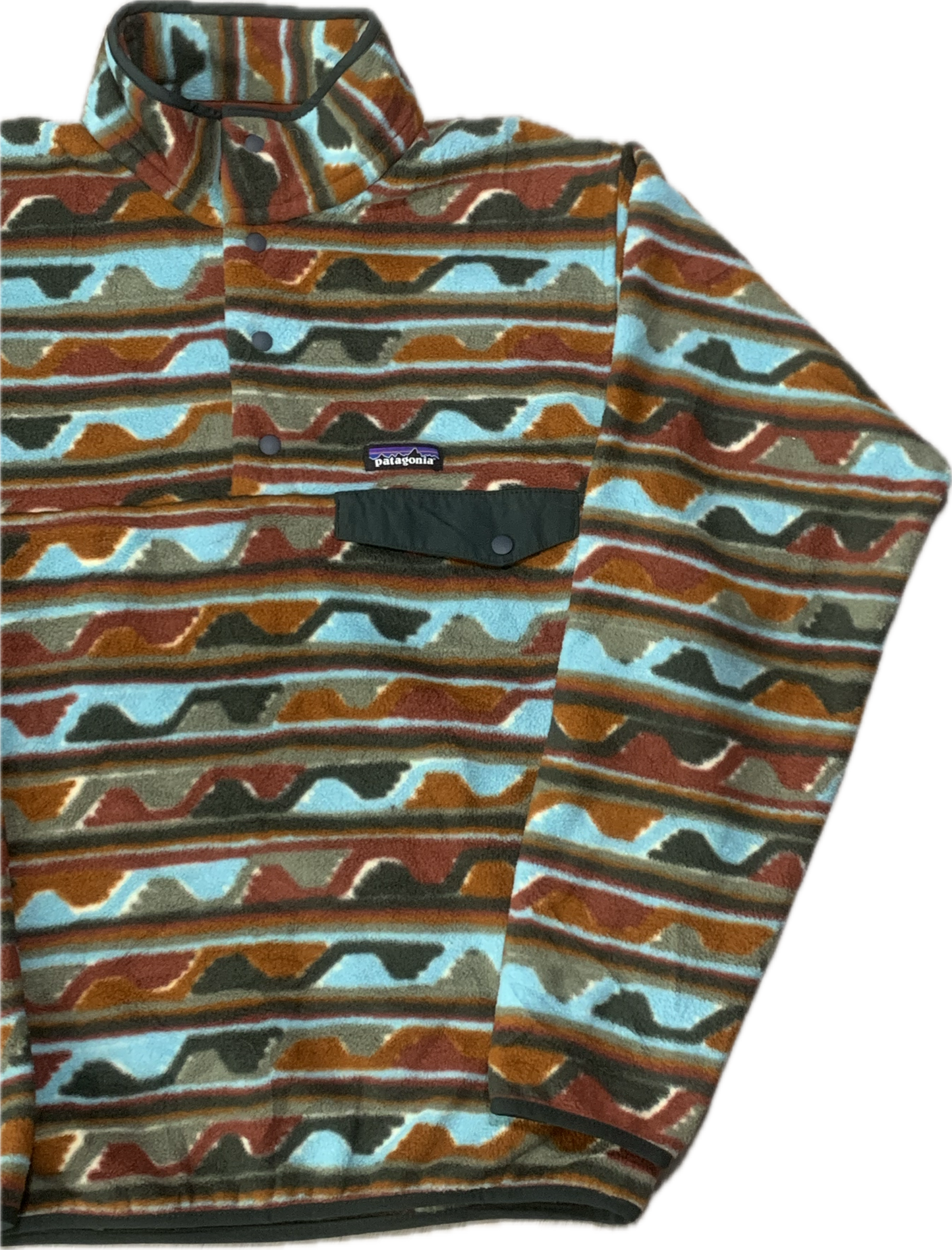 Polaire Patagonia T-snap taille M unisex