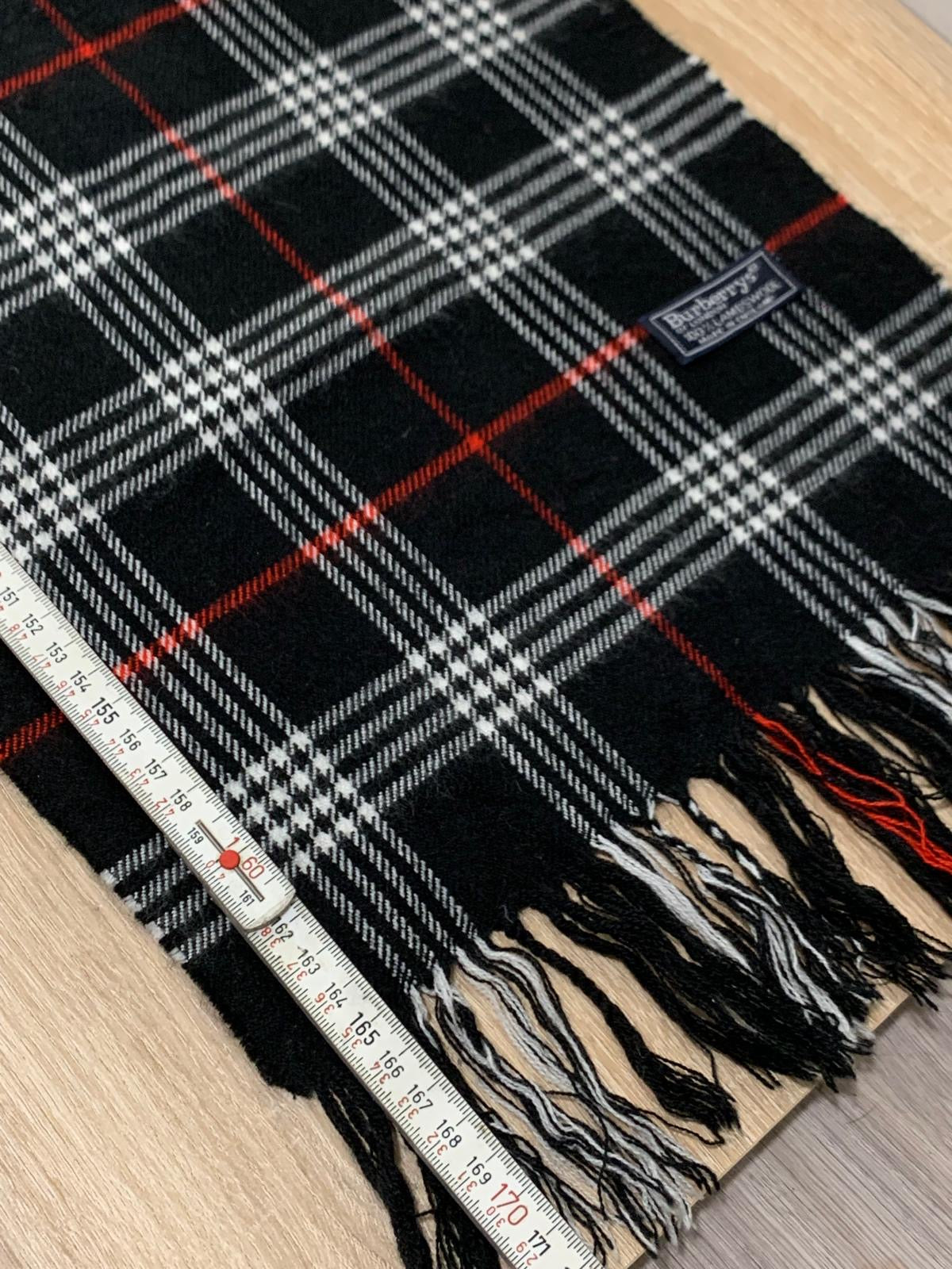 Écharpe Burberry 100% Laine