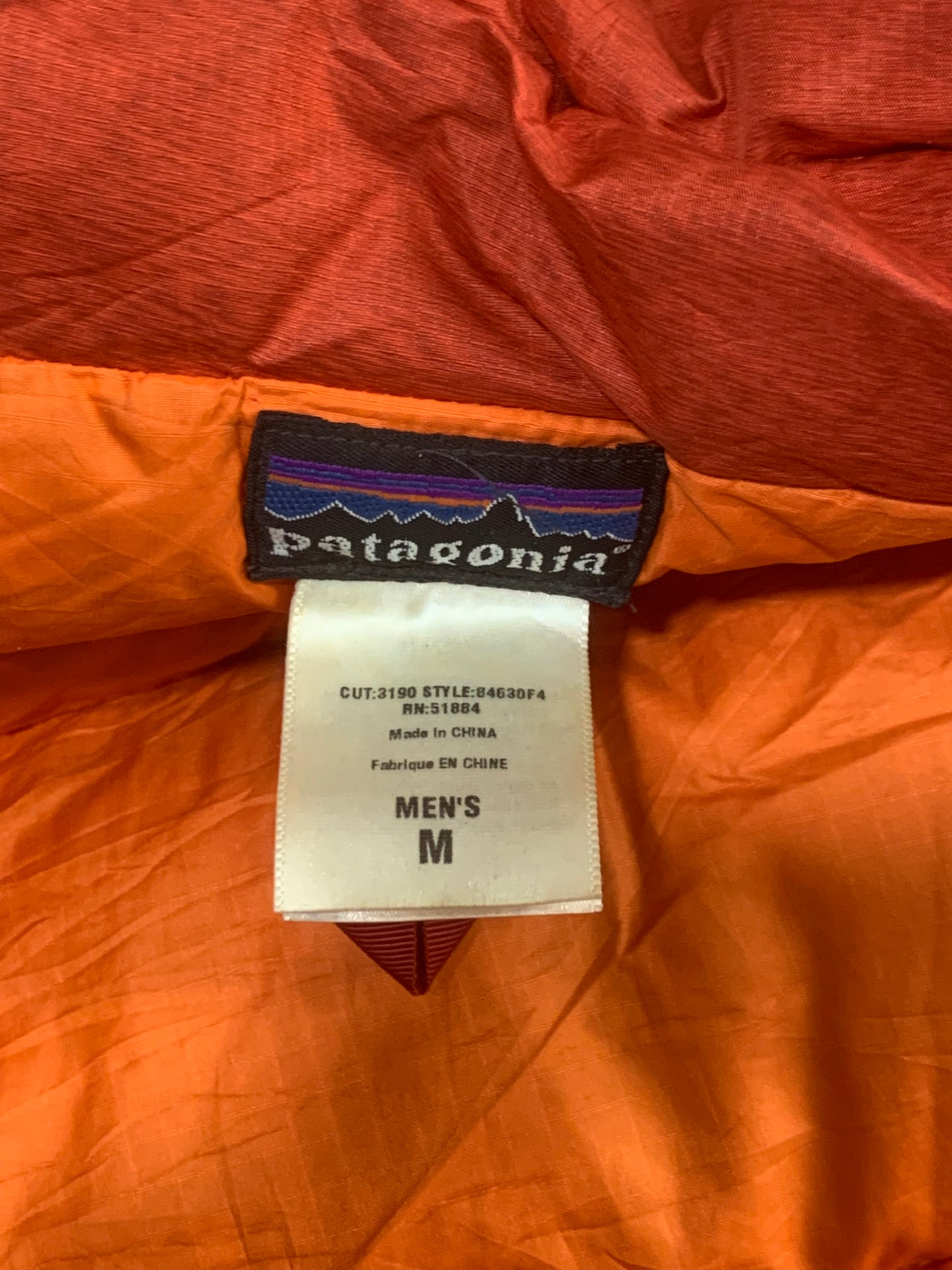 Gilet doudoune Patagonia taille M