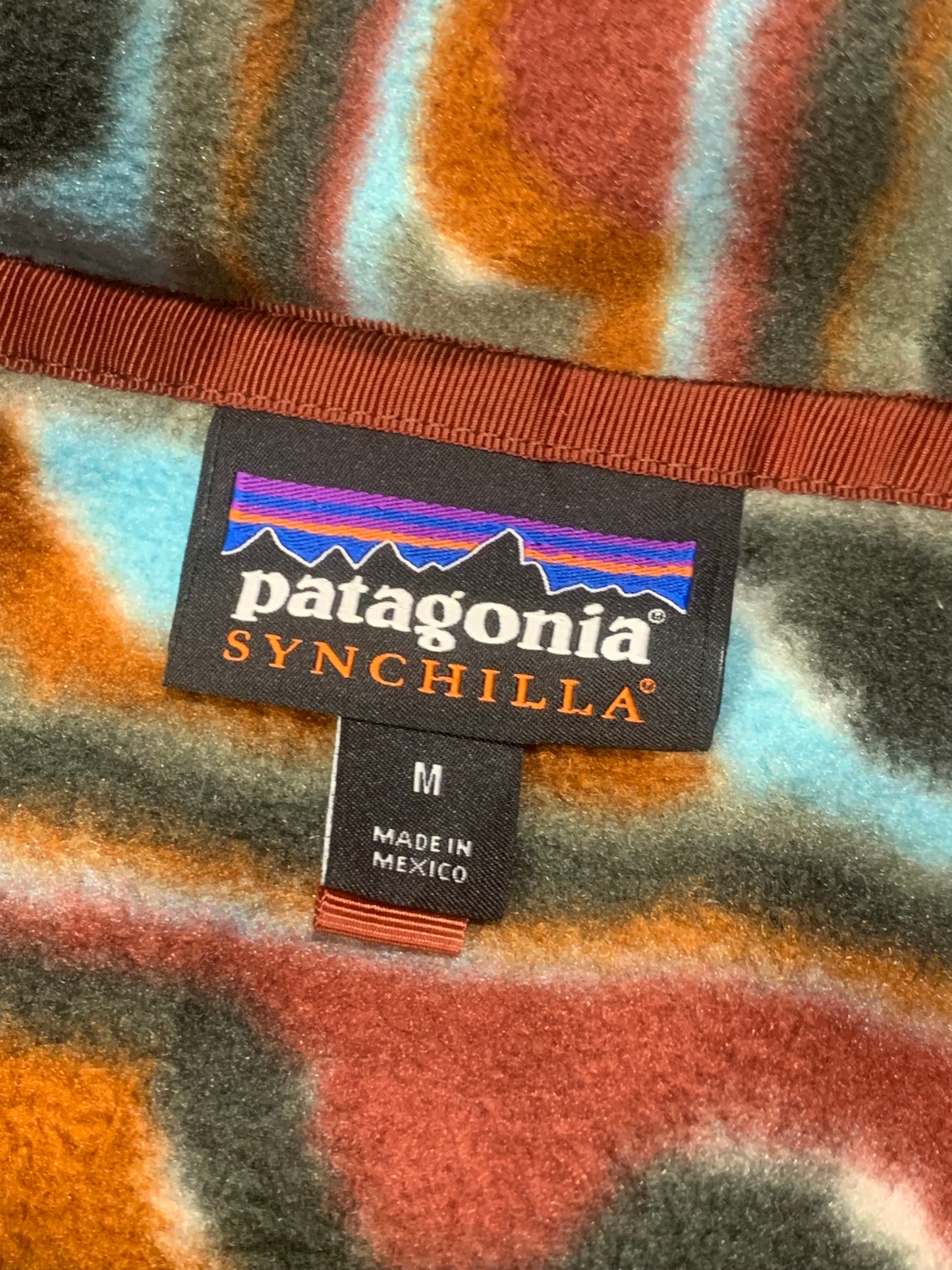 Polaire Patagonia T-snap taille M unisex