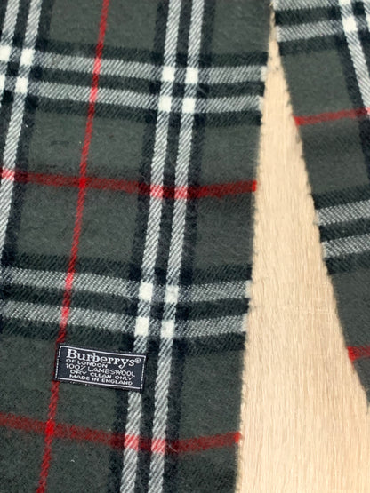 écharpe Burberry 100% laine