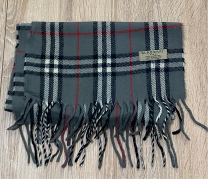 Écharpe Burberry 100% Laine