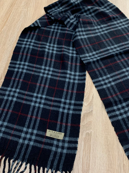 écharpe Burberry 100% laine