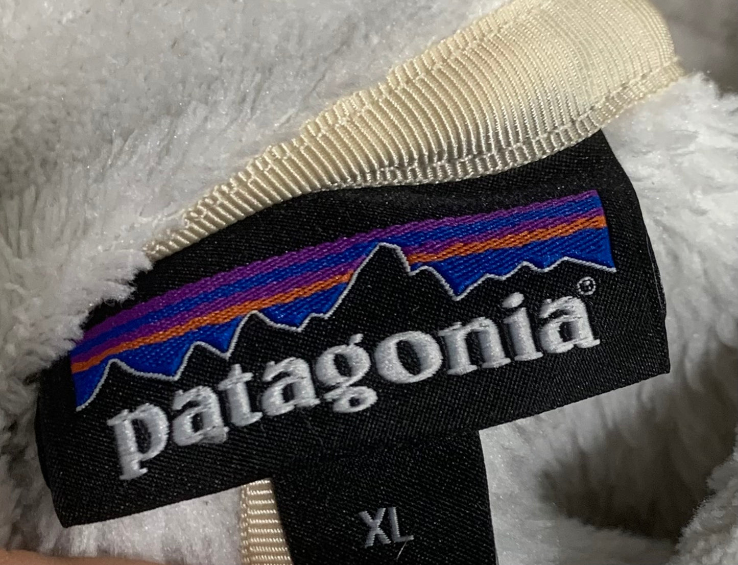 Polaire Patagonia T-snap taille XL femme