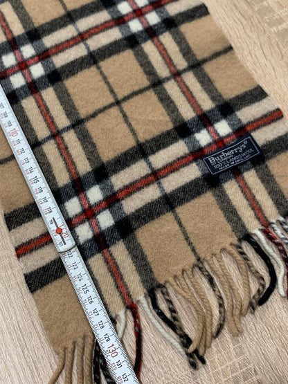 Écharpe Burberry 100% Laine