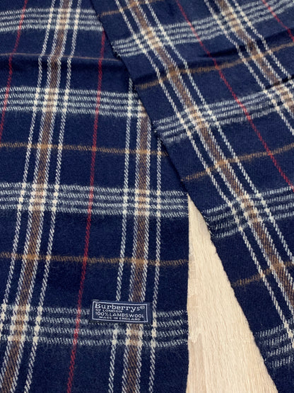 écharpe Burberry 100% laine