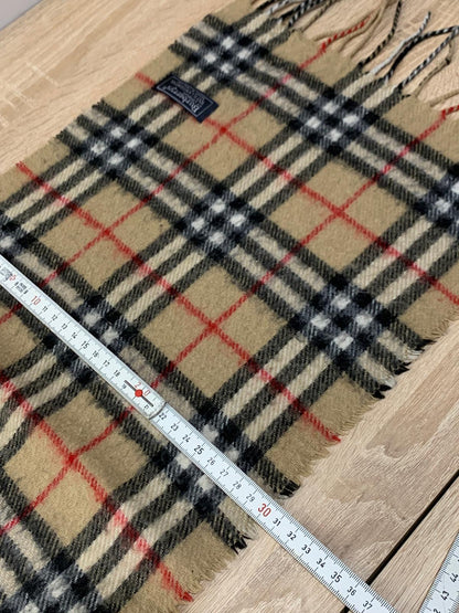 Écharpe Burberry 100% Laine