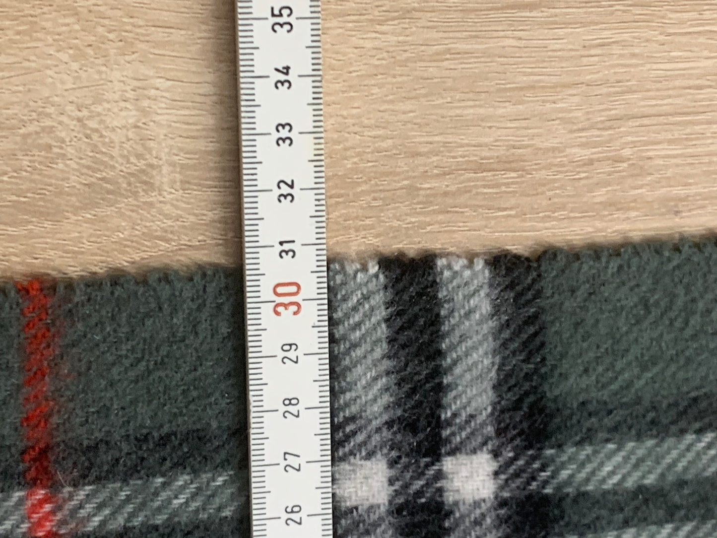 écharpe vintage Burberry 100%laine