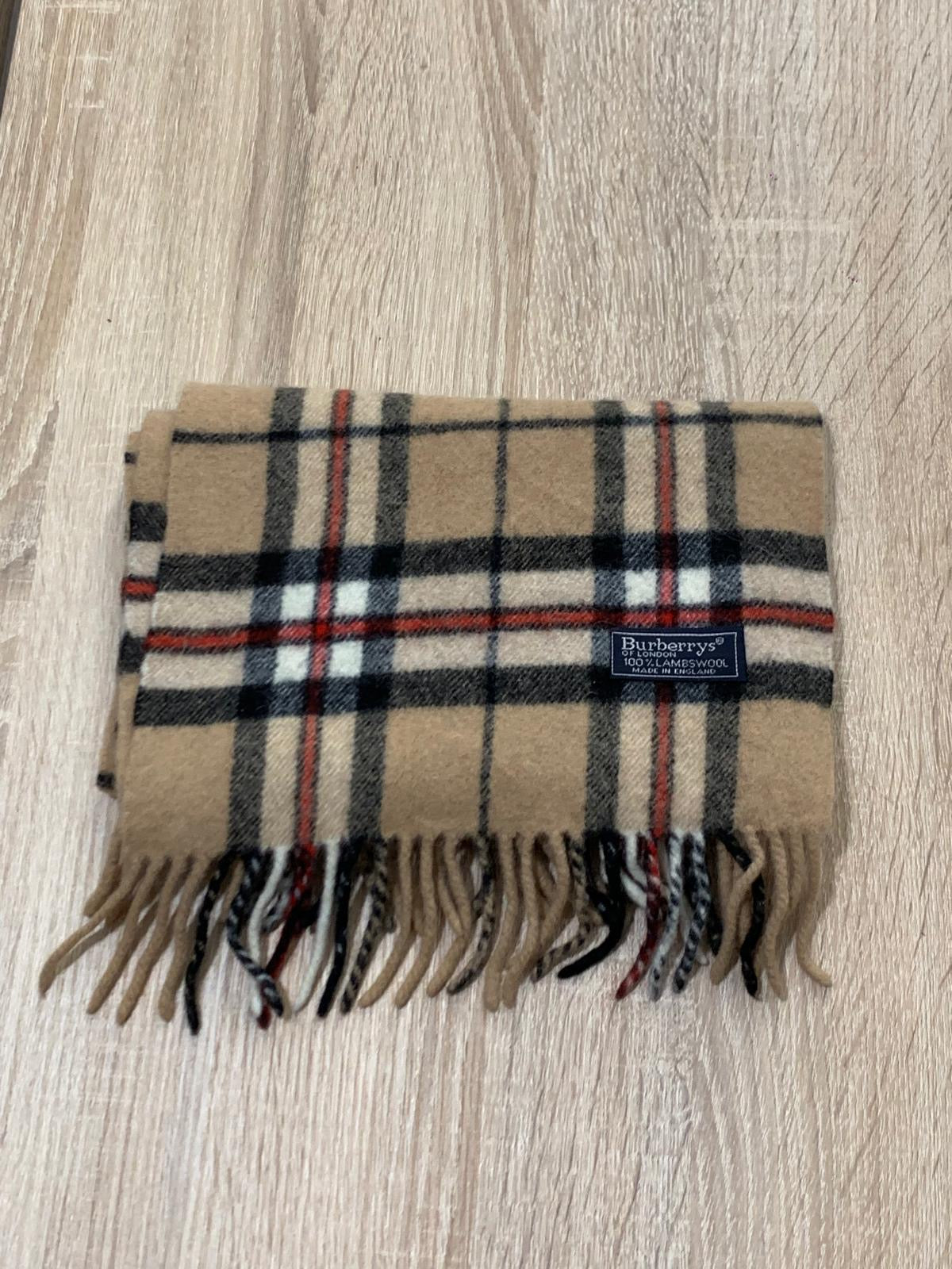 Écharpe Burberry 100% Laine