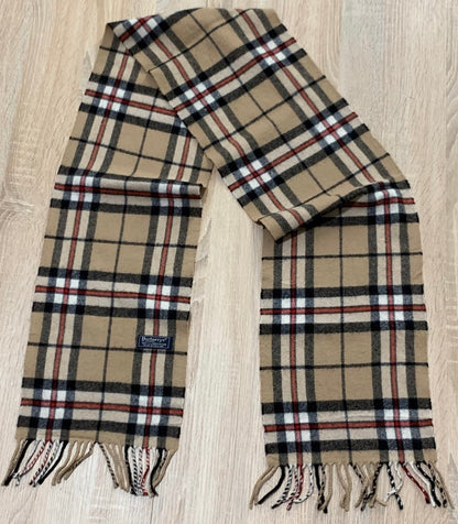 Écharpe Burberry 100% Laine