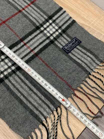 écharpe Burberry 100% laine