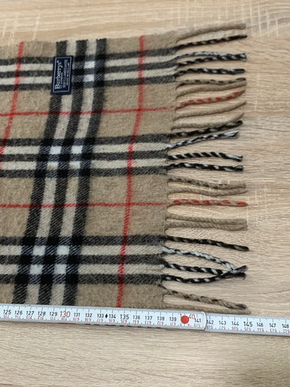 écharpe Burberry 100% laine