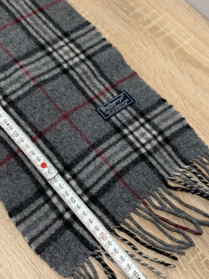 écharpe Burberry 100% laine