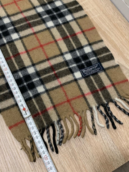 Écharpe Burberry 100% Laine