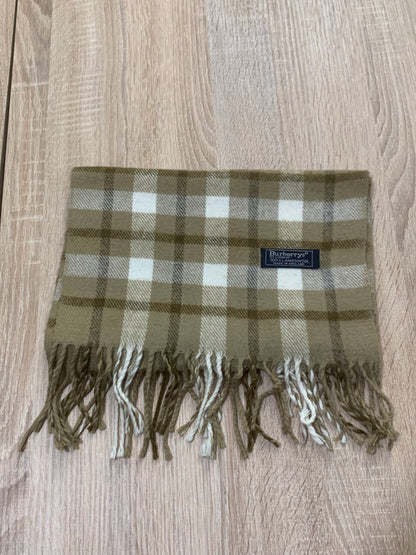 écharpe Burberry 100% laine