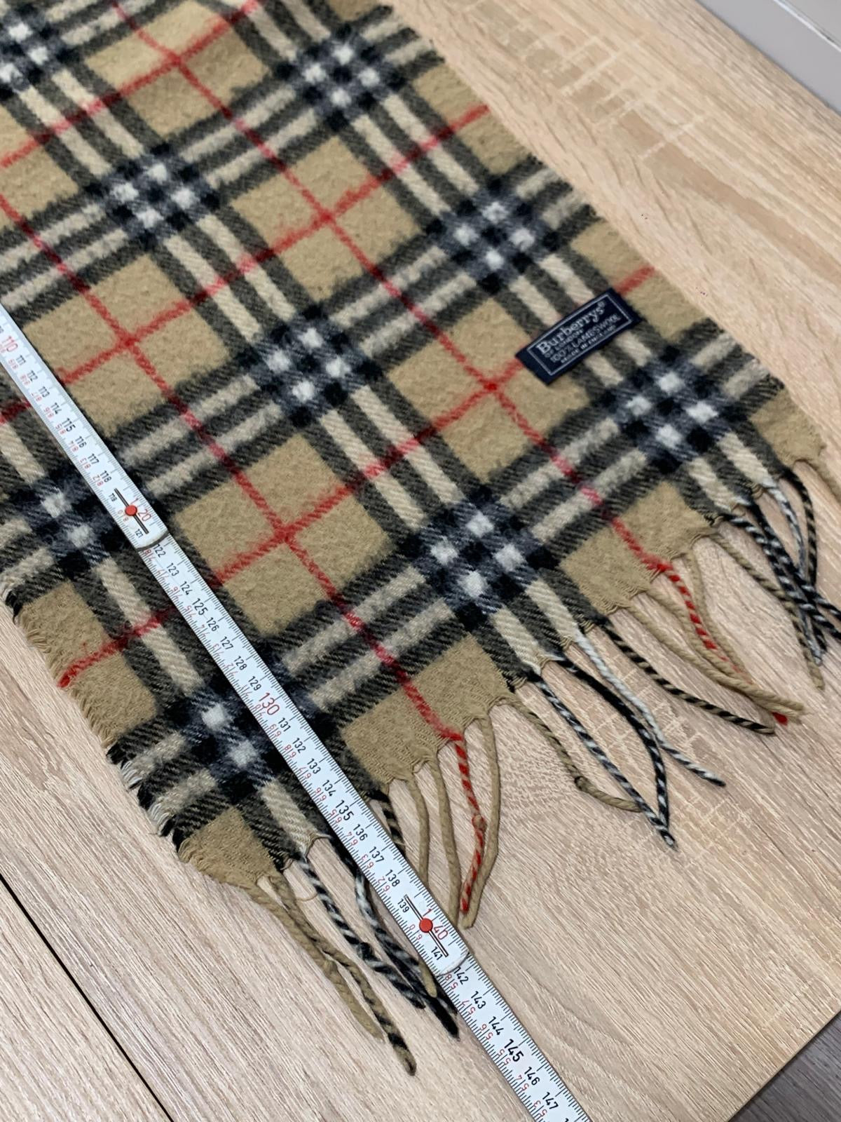 Écharpe Burberry 100% Laine