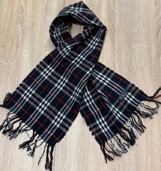 écharpe Burberry 100% laine