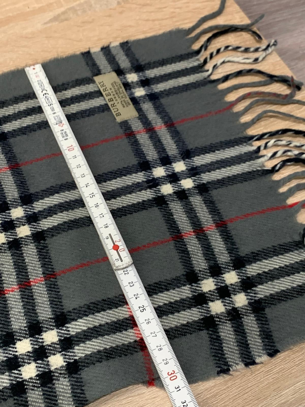 Écharpe Burberry 100% Laine