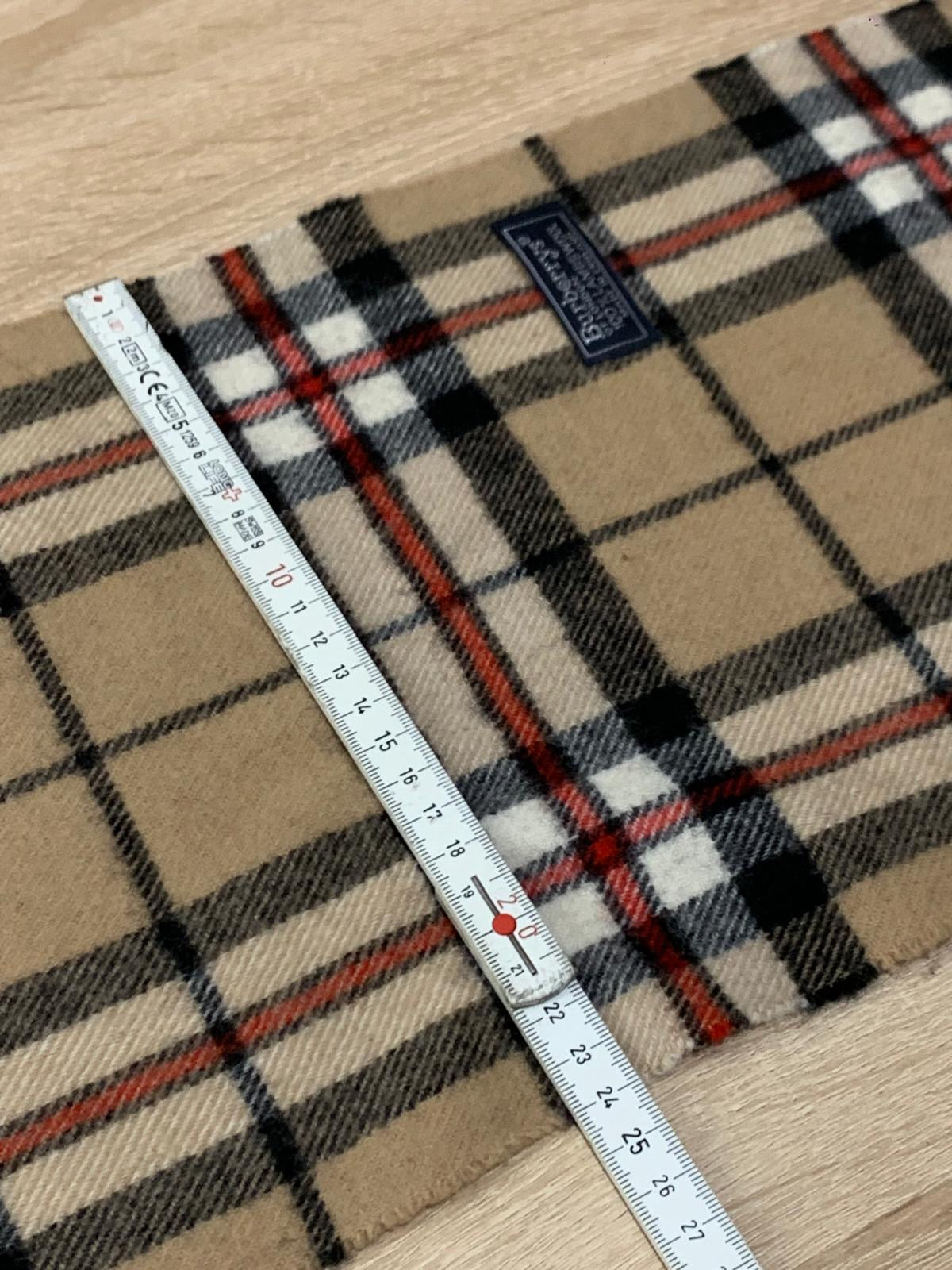 Écharpe Burberry 100% Laine