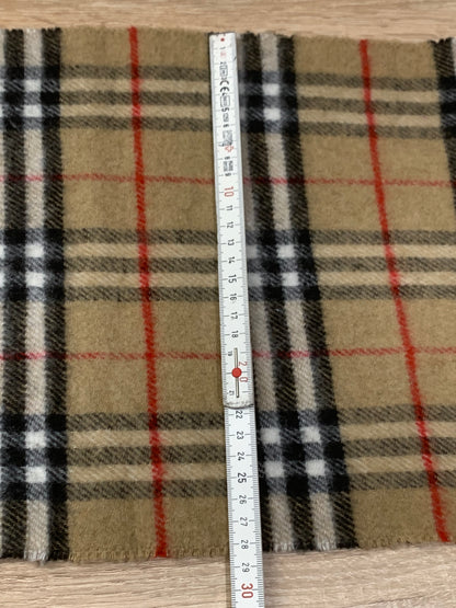 écharpe Burberry 100% laine vintage