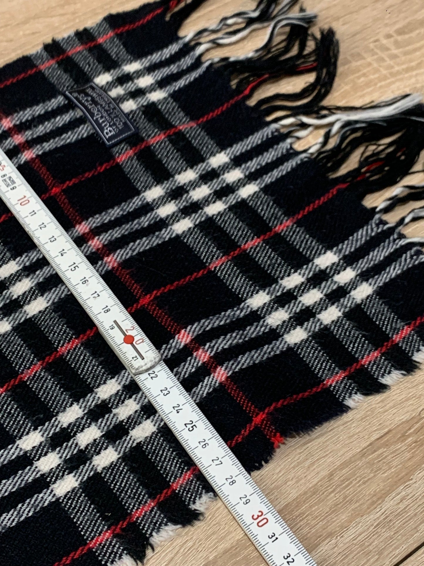 écharpe Burberry 100% laine