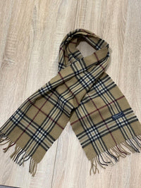 Écharpe Burberry 100% Laine