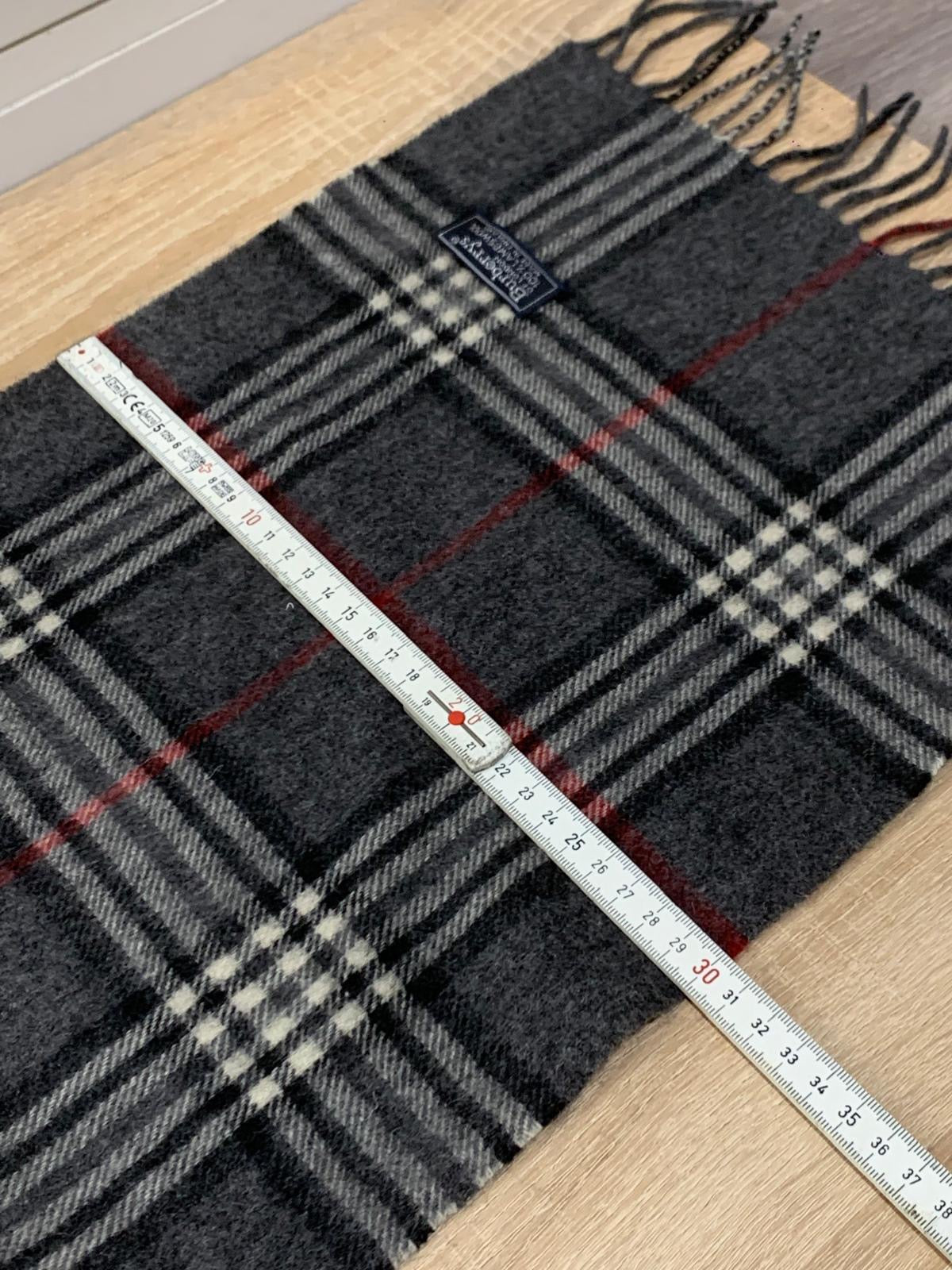 Écharpe Burberry 100% Laine