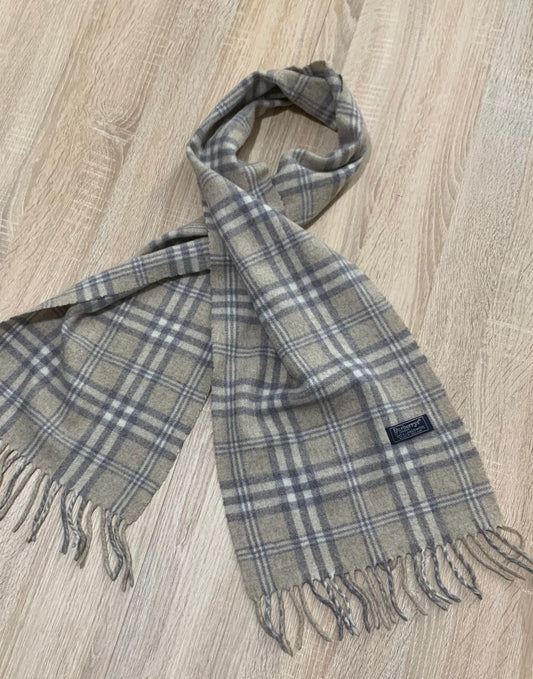 Écharpe Burberry 100% Laine