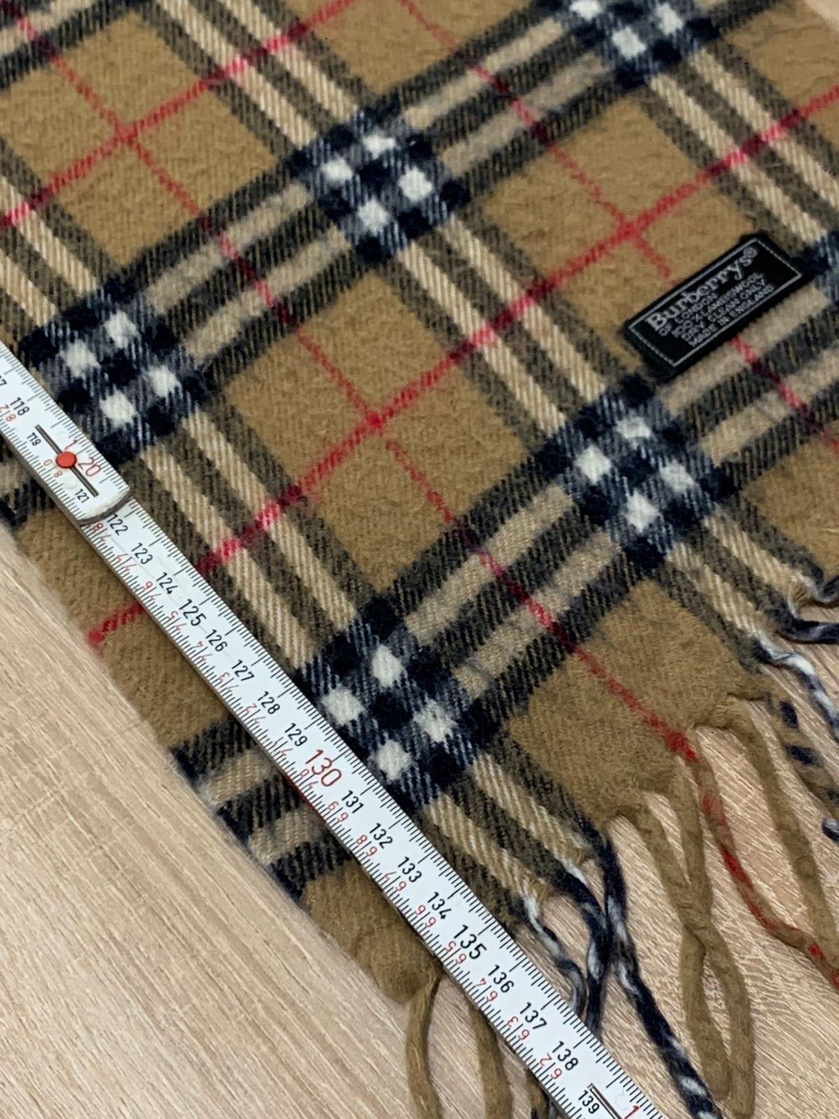 Écharpe Burberry 100% Laine