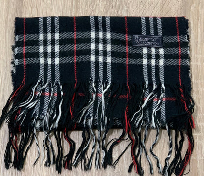 écharpe Burberry 100% laine