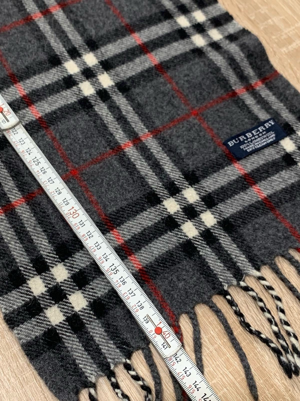 Écharpe Burberry 100% Laine