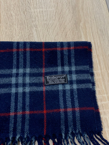 écharpe Burberry 100% laine