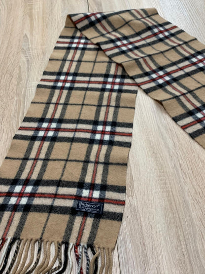 Écharpe Burberry 100% Laine