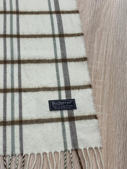 Écharpe Burberry 100% Laine