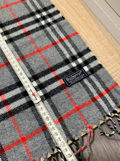 écharpe Burberry 100% laine