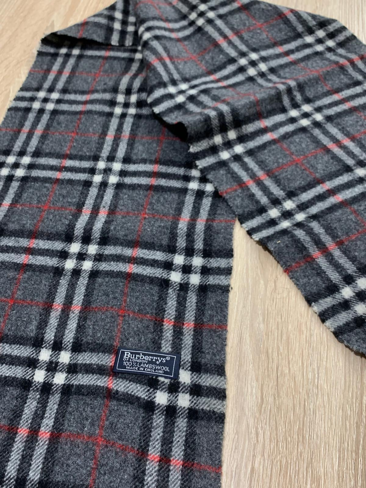 Écharpe Burberry 100% Laine