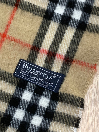 écharpe Burberry 100% laine